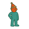 3D Clown Mascot